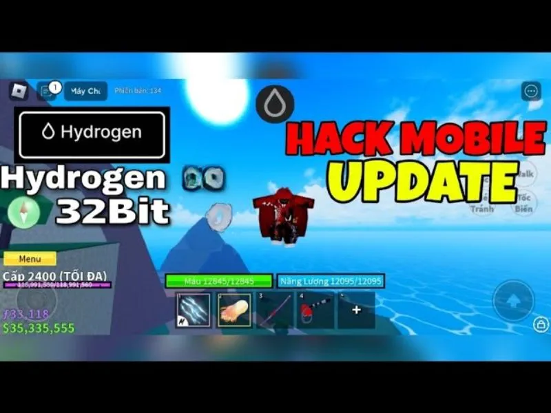 Tính Năng Nổi Bật Của Hydrogen Hack Roblox