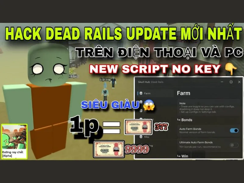 Các Tính Năng Nổi Bật Của Script Dead Rails