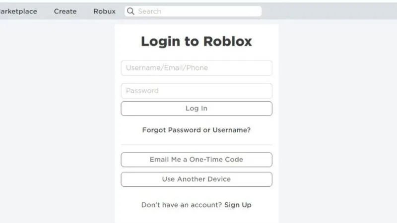 Truy Cập Trung Tâm Hỗ Trợ Roblox