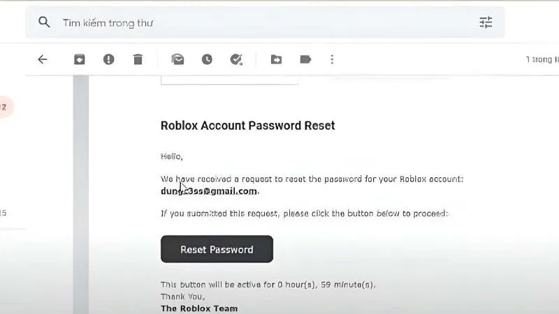 Xác Minh Gmail Mới