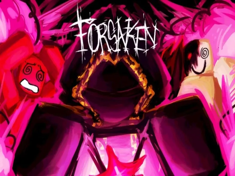 Đồ họa 3D sắc nét và hiệu ứng mắt mí trong Forsaken Roblox