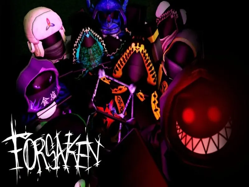 Khám Phá Trò chơi Forsaken Trong Roblox