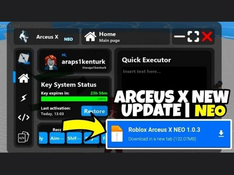 Gameplay Có Trong Roblox Arceus X