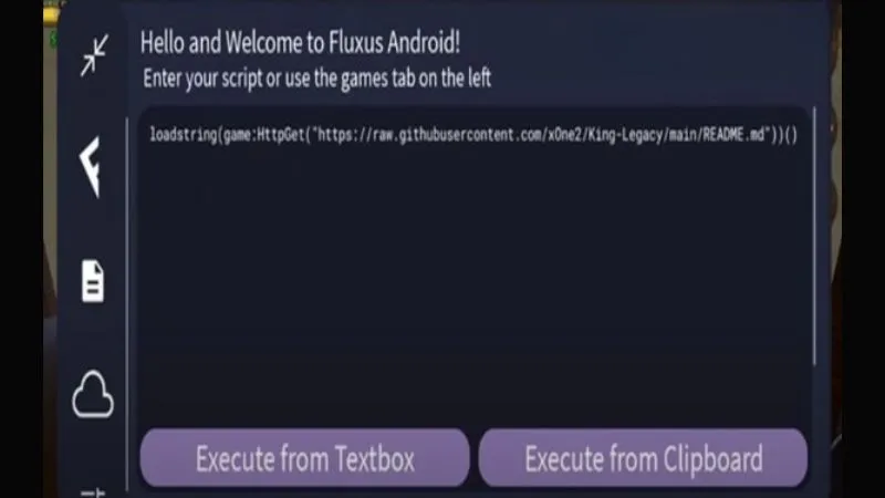 Dán script King Legacy Update 9
