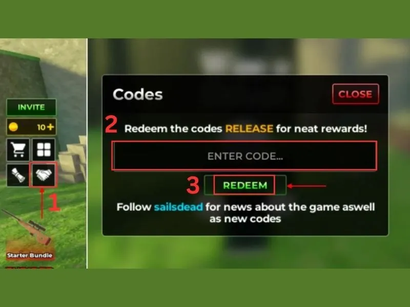 Hướng Dẫn Cách Nhập Code Dead Rails