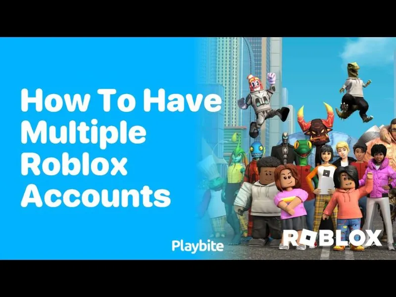 Hướng Dẫn Sử Dụng Multiple Roblox Để Chơi Nhiều Tài Khoản Cùng Một Lúc