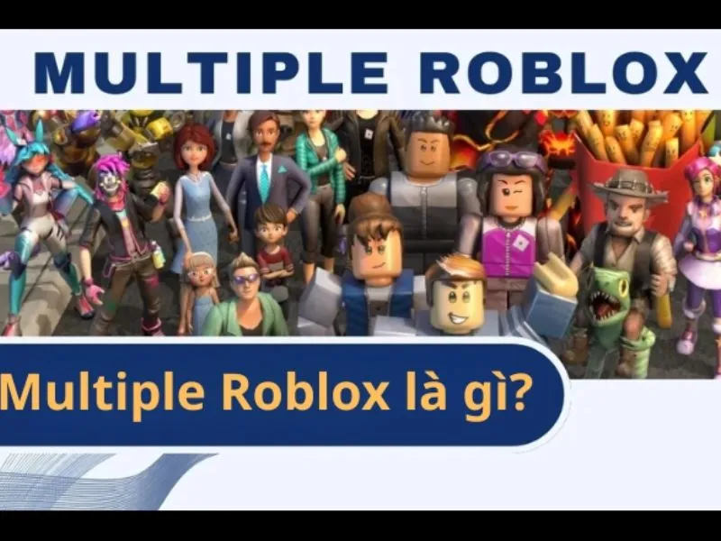 Giới Thiệu Công Cụ Multiple Roblox