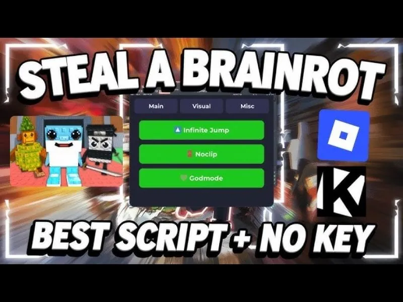 Cùng Tìm Hiểu Script Steal A Brainrot Roblox Là Gì?