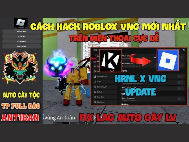 Tại Sao Krnl Trở Thành Lựa Chọn Hàng Đầu Của Game Thủ Roblox