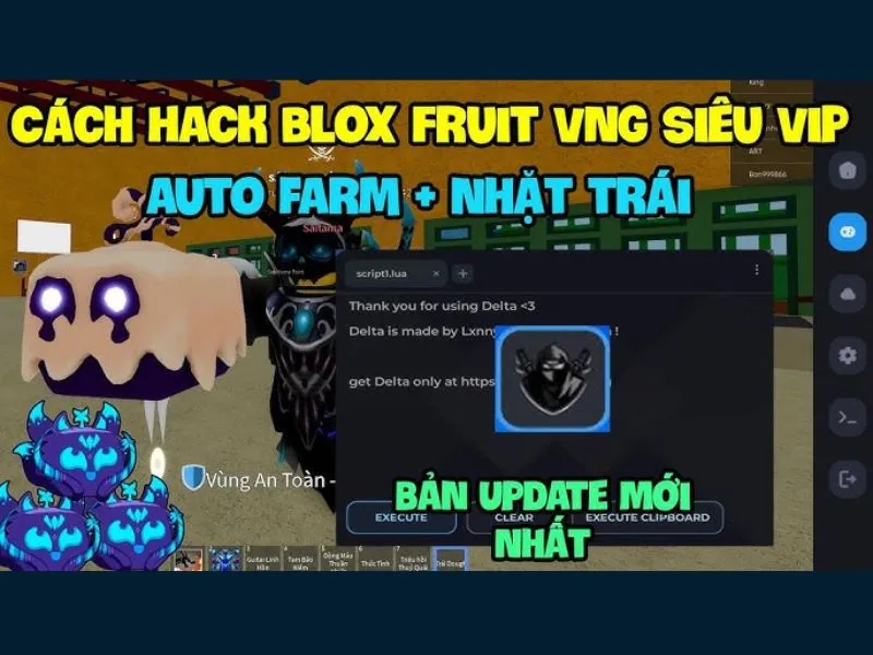 Vì Sao Nên Sử Dụng Hack Blox Fruits Delta X
