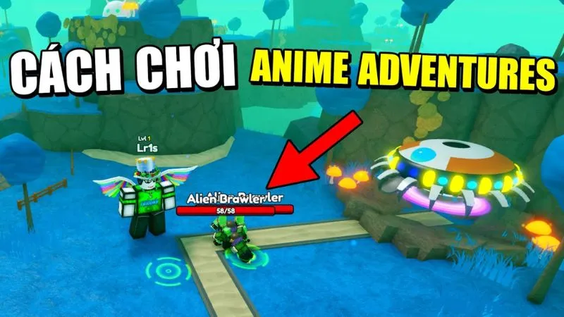 Hướng Dẫn Cách Chơi Anime Adventures Cho Người Mới
