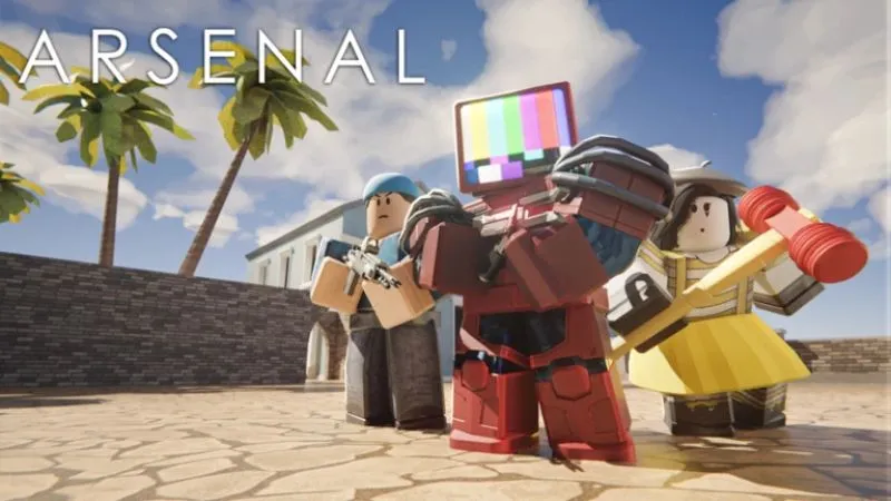 Mẹo Chơi Arsenal Roblox Hack Siêu Hiệu Quả