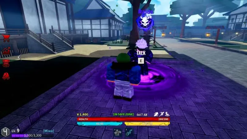 Chế độ chơi đa dạng từ PvE đến PvP trong Kaizen Roblox