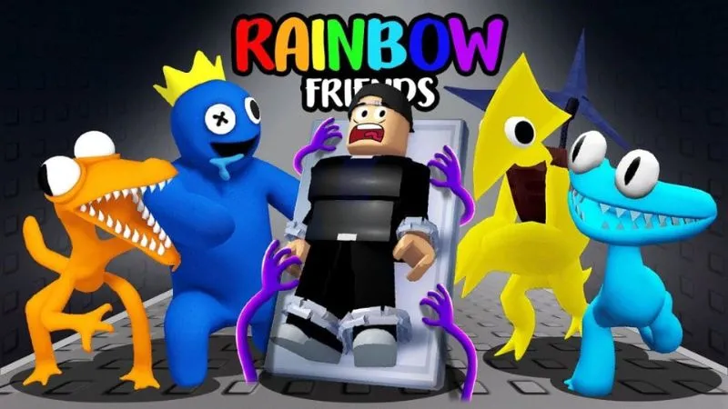 Rainbow Friends Là Gì Trong Roblox?