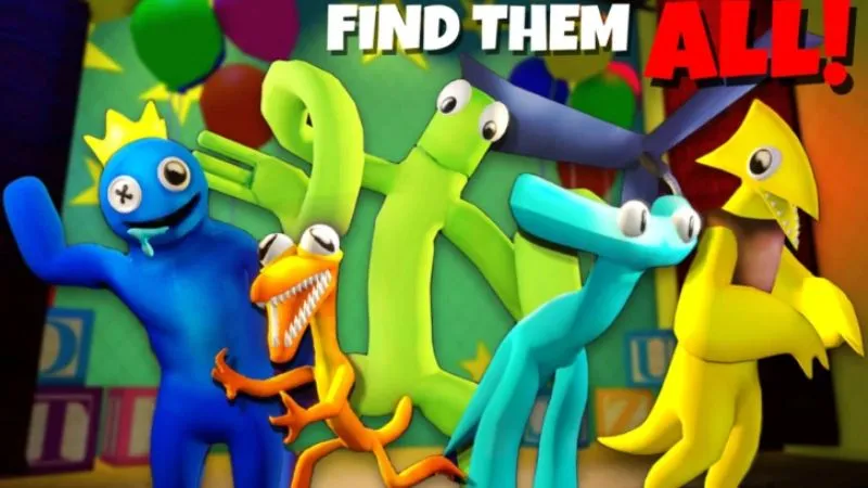 Các Nhân Vật Rainbow Friends Đáng Sợ Nhất