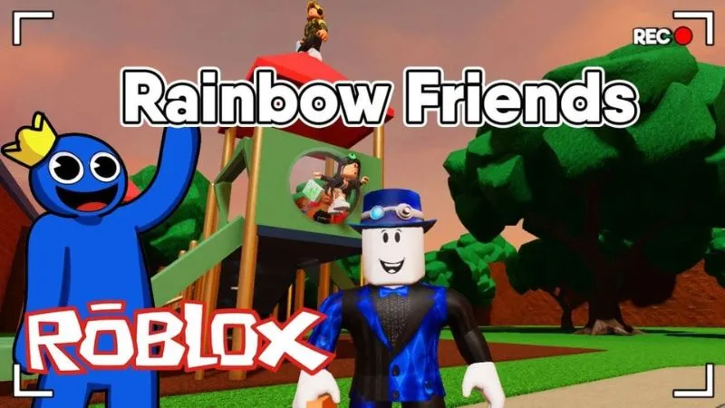 Vì Sao Rainbow Friends Trở Thành Hiện Tượng Trên Roblox