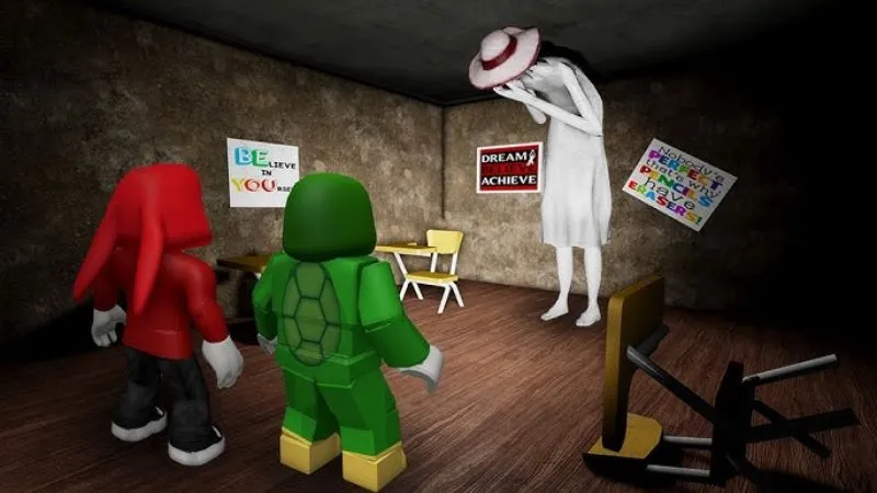 Cốt truyện u ám và đầy bi kịch trong The Mimic Roblox