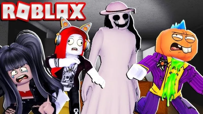 Chơi đơn hoặc chơi cùng bạn bè đều đầy căng thẳng trong The Mimic Roblox