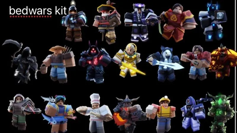 Hệ thống Kit trong Bedwars Roblox