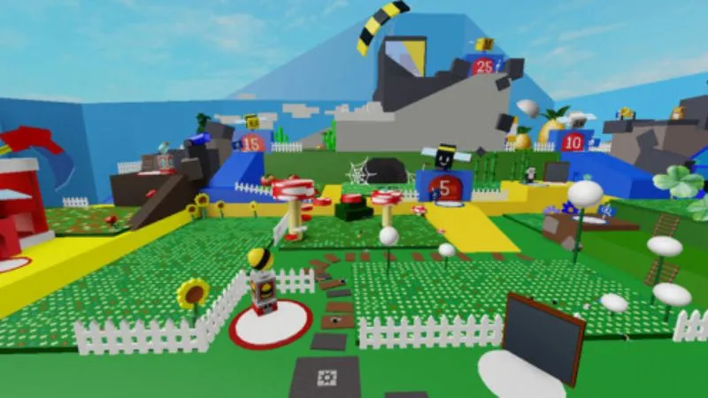 Nhiệm vụ NPC & phần thưởng giá trị trong Bee Swarm Simulator
