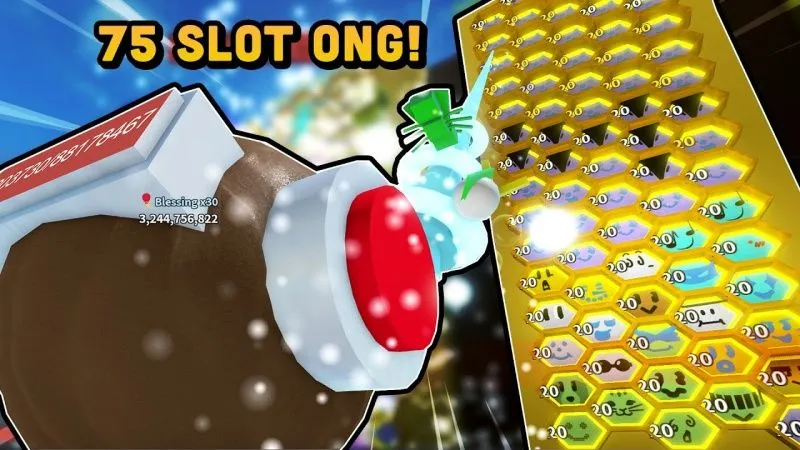 Hệ thống thu thập & phát triển tổ ong trong Bee Swarm Simulator