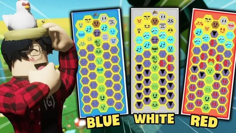 Khám phá bản đồ & đánh Boss trong Bee Swarm Simulator