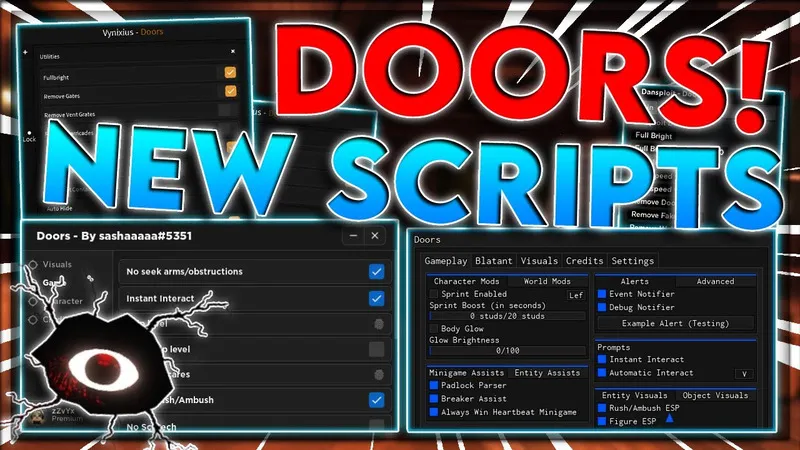 Mẹo Chơi Doors Roblox Hiệu Quả