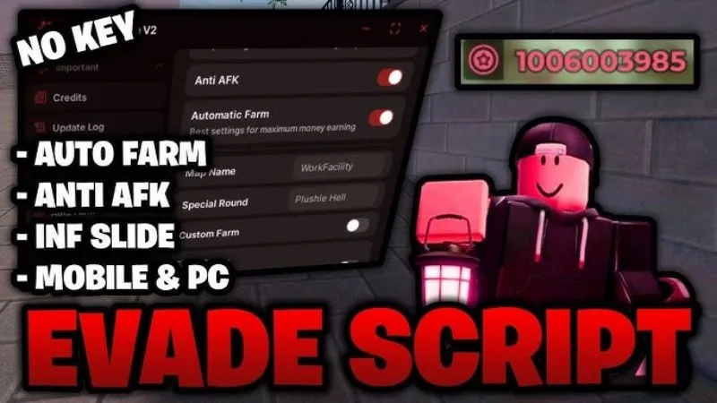Các Tính Năng Đột Phá Tạo Nên Sức Hút Của Hack Evade Roblox