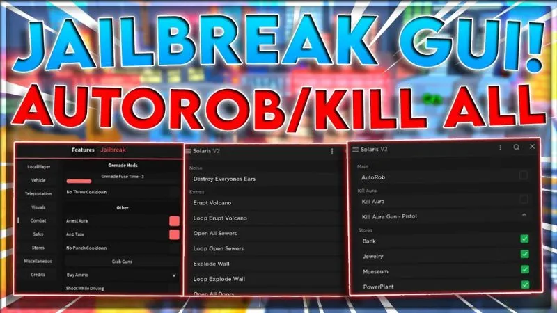 Những Tính Năng Nâng Cao Độc Quyền Tại Jailbreak Hack