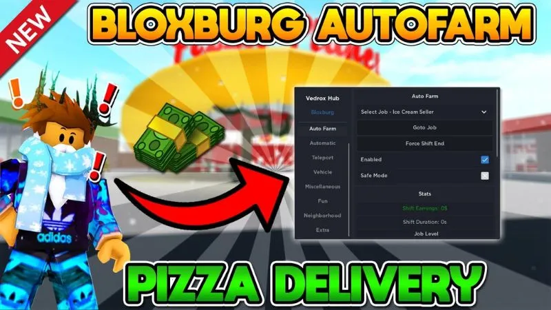 Các Tính Năng Hỗ Trợ Bloxburg Đỉnh Cao