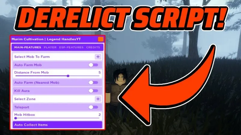 Những Lợi Thế Độc Quyền Từ Phiên Bản Script Derelict Tại TAIROBLOX