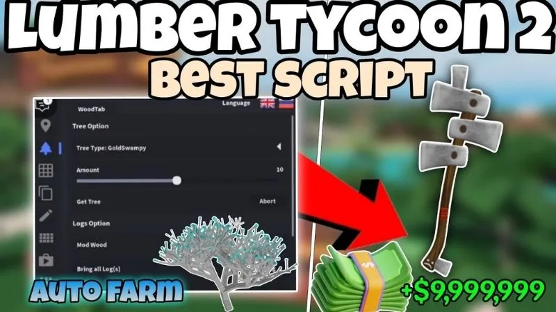 Những Tính Năng Làm Nên Tên Tuổi Của Lumber Tycoon 2