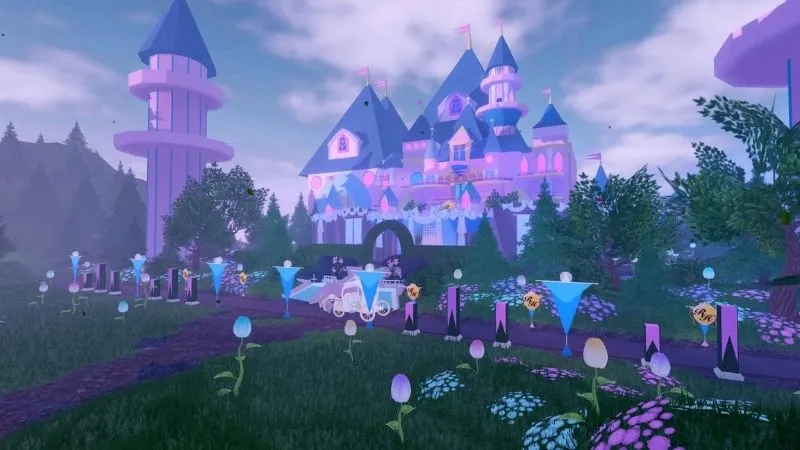 Khám Phá Nhiều Realm Khác Nhau Trong Royale High