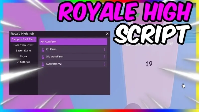 Các Chức Năng Vượt Trội Có Trong Bản Royale High Mod Mới Nhất