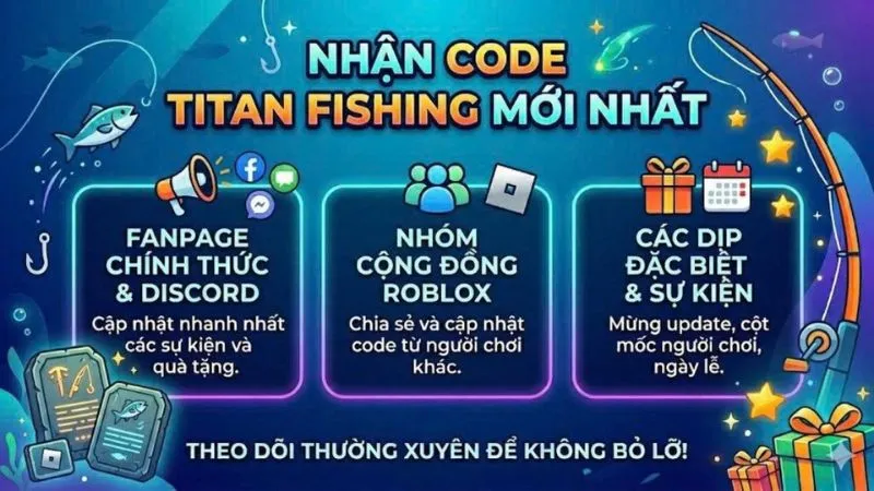 Mẹo Chơi Và Sử Dụng Vật Phẩm Từ Code Titan Fishing Hiệu Quả