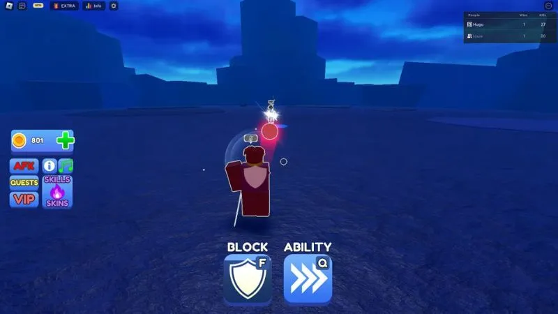 Hệ Thống Kỹ Năng Và Trang Bị Đa Dạng Trong Hack Blade Ball