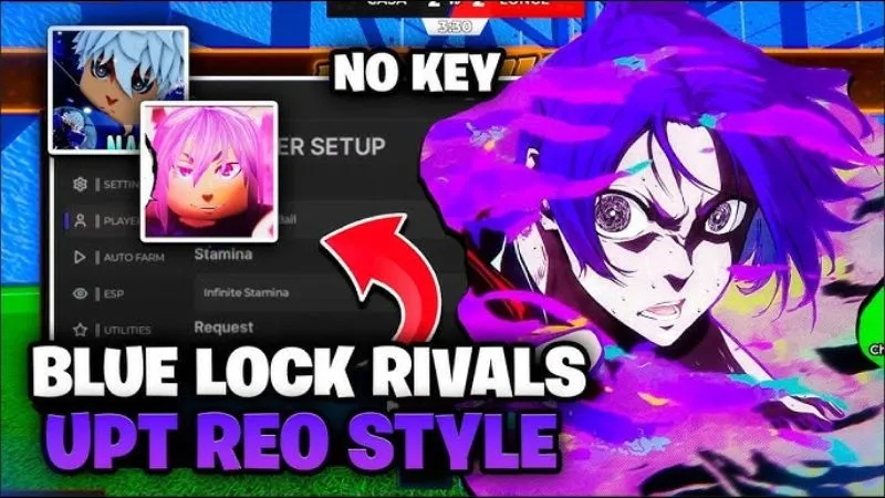 Tính Năng Nổi Bật Trong Hack BLUE LOCK RIVALS