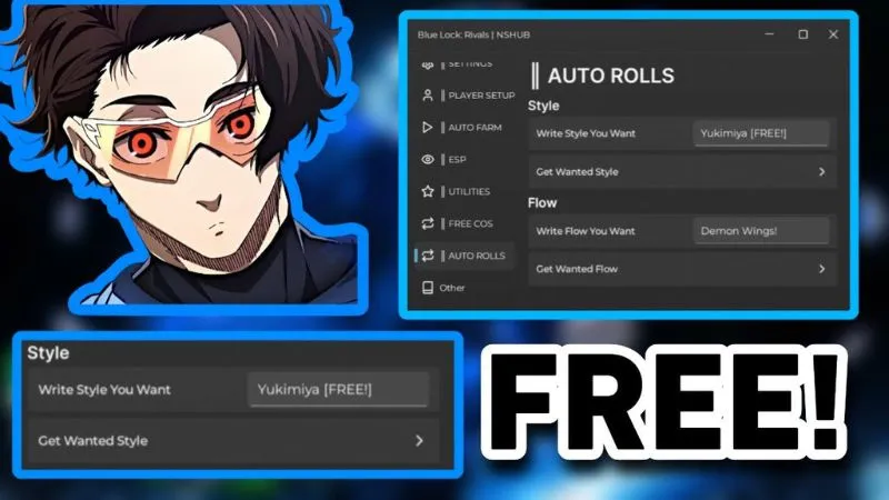 Tính đối kháng mạnh trong Hack BLUE LOCK RIVALS