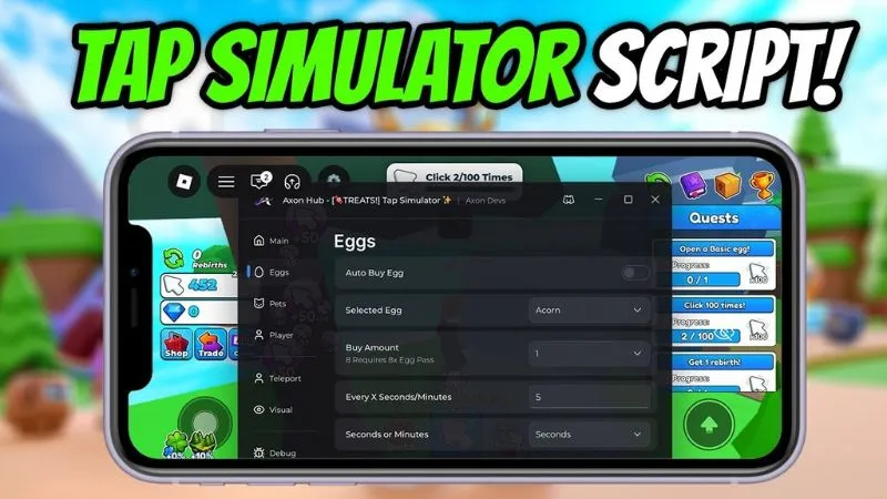 Đặc Quyền Chỉ Có Trong Hack Tap Simulator