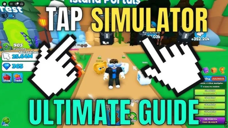 Giới Thiệu Về Hack Tap Simulator