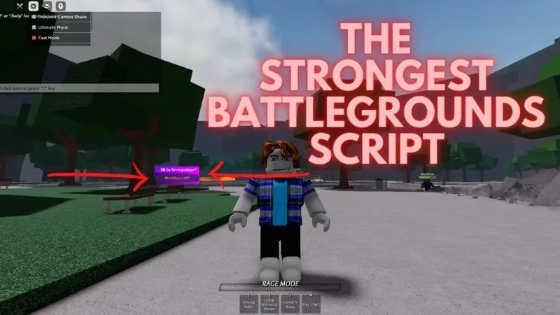 Hướng Dẫn Cài Đặt Hack The Strongest Battlegrounds