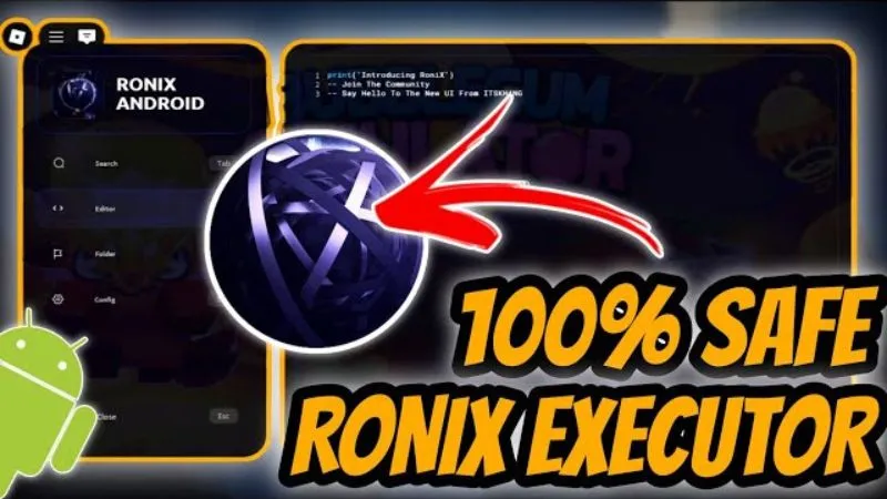 Ronix Executor Dung Lượng Nhẹ