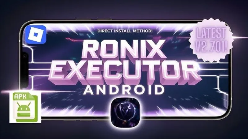 Hướng Dẫn Cài Đặt Ronix Executor Chi Tiết