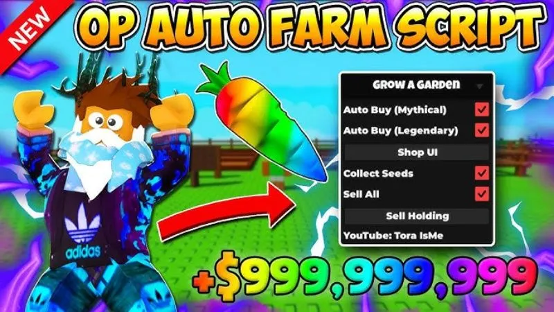 Cách Sử Dụng Script Grow A Garden Chi Tiết Từ A-Z