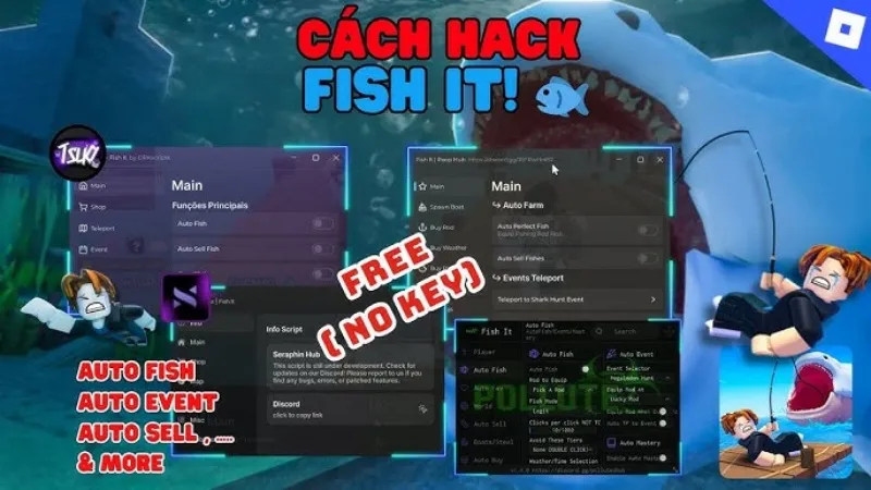 Hack fish it