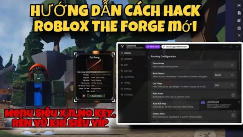Hack The Forge