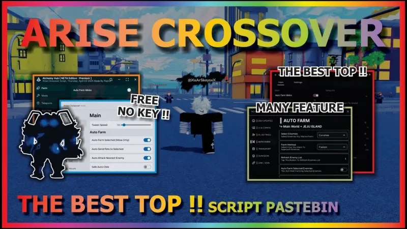 Script Arise Crossover