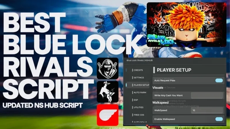 Script Blue Lock Rivals