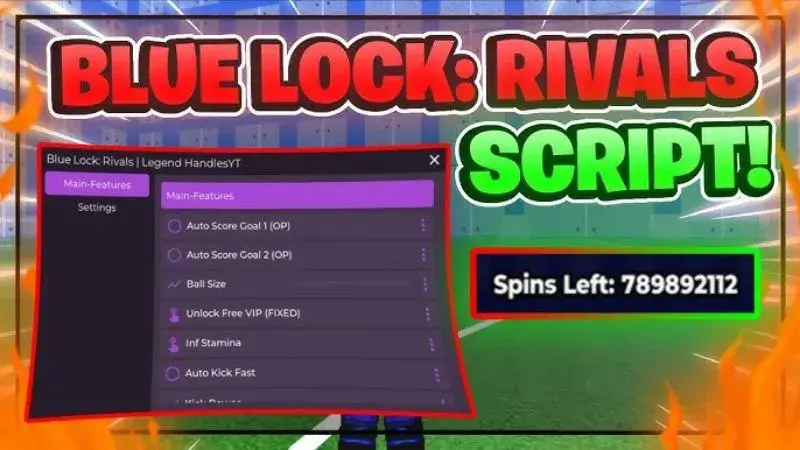 Script Blue Lock Rivals