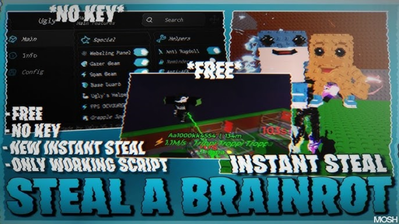 Script Cướp Một Brainrot